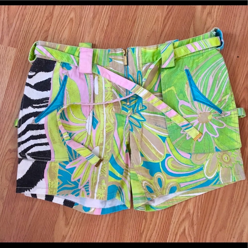 Roberto Cavalli Funky Shorts